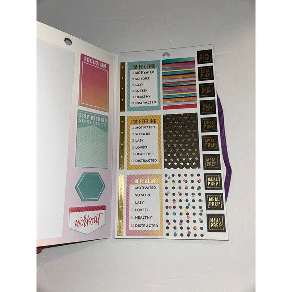 happy planner sticker book - Picture 2 of 12